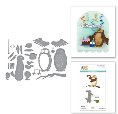 Spellbinders Rabbit & Owl Dies