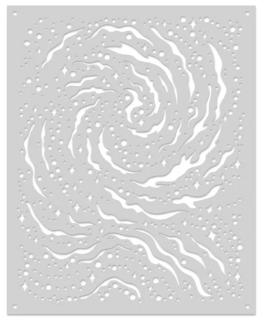 Hero Arts Nebula Cluster Stencil