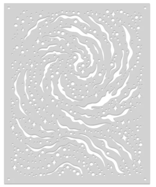 Hero Arts Nebula Cluster Stencil