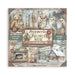 Stamperia the Owl's House 8X8 Paper Pad Single Sided
