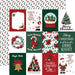 Echo Park Santa Claus 3X4 Journaling Cards 12X12 Paper