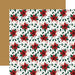 Echo Park Santa Claus Holiday Poinsettia 12X12 Paper