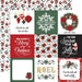 Echo Park Santa Claus 4X4 Journaling Cards Paper