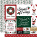 Echo Park Santa Claus Multi Journaling Cards 12X12 Paper