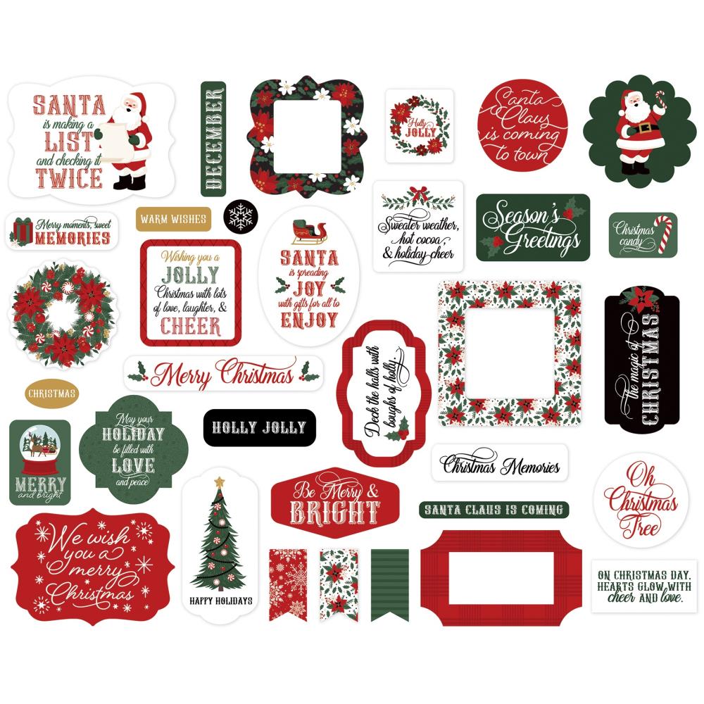 Echo Park Santa Claus Ephemera