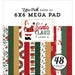 Echo Park Santa Clause 6X6 Mega Paper Pad