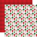 Echo Park Santa's Christmas Delivery Holiday Ornaments 12X12 Paper