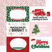 Echo Park Santa's Christmas Delivery 6X4 Journaling Cards 12X12 Paper