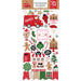 Echo Park Santa's Christmas Delivery 6X13 Chipboard Accents