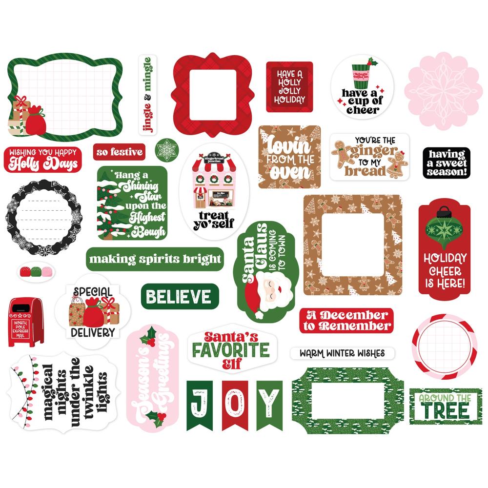 Echo Park Santa's Christmas Delivery Ephemera