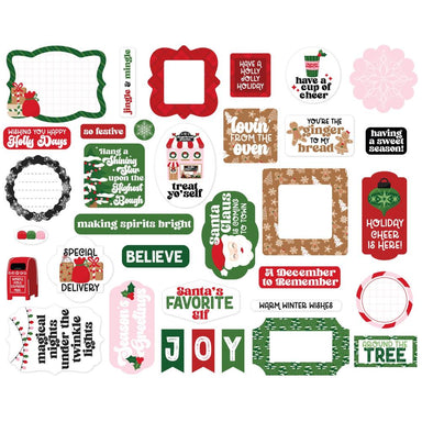 Echo Park Santa's Christmas Delivery Ephemera