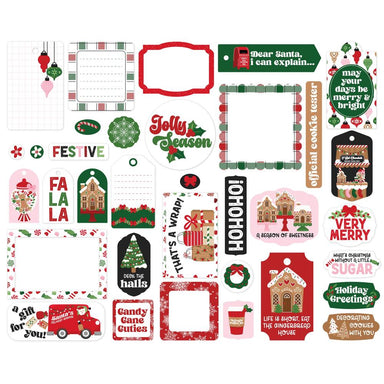 Echo Park Santa's Christmas Delivery Frames & Tags