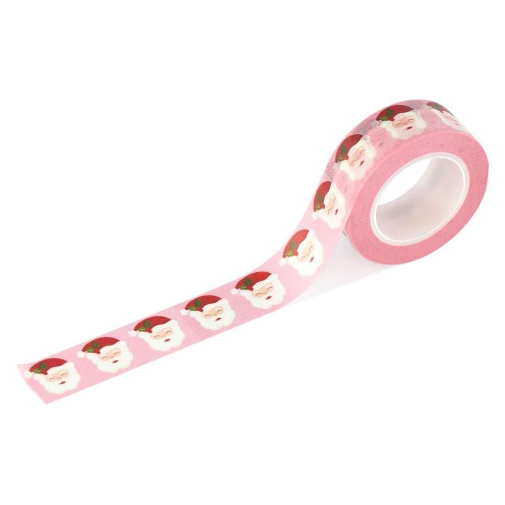 Echo Park Pink Jolly Santa Washi Tape