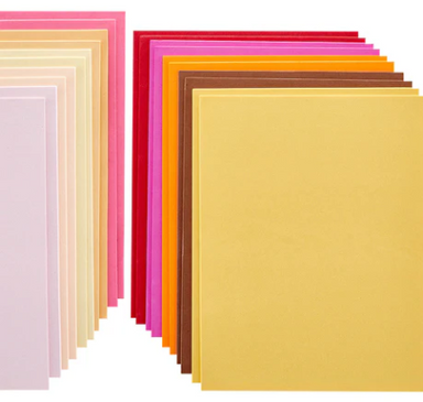 Spellbinders Pop Up Cutting Foam Sheet Warm Pack