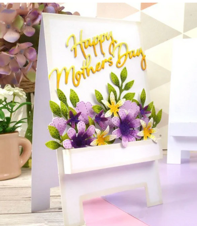 Hunkydory Easel Luxury Shaped Cards