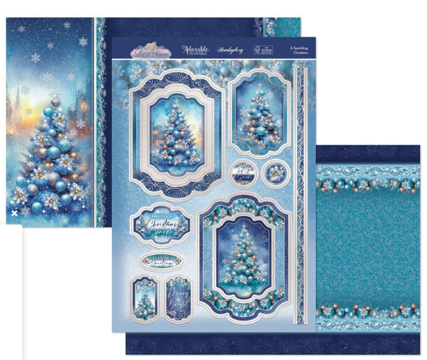 Hunkydory A Sparkling Christmas Adorable Scorable