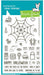 Lawn Fawn Sweet Spider Bundle Stamp, Die, Coloring Stencil