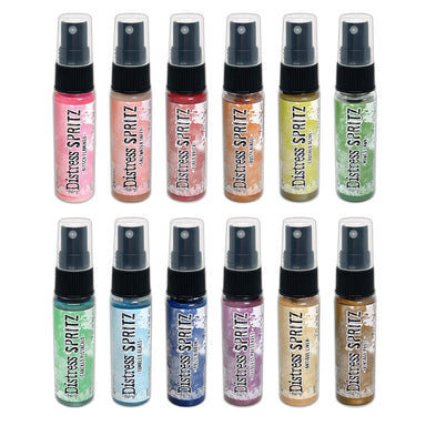 Ranger Distress Spritz Bundle 2 (12 Sprays)