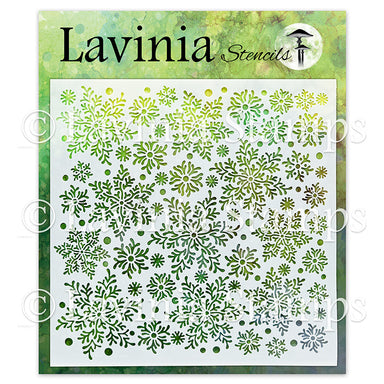 Lavinia Snowflakes Stencil