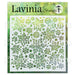Lavinia Snowflakes Stencil