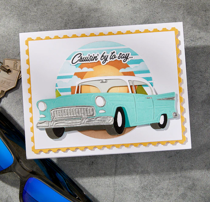 Spellbinders Scenic Drive Stencils