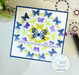Sunbird Spark Flurry Snowflakes Stencils 360