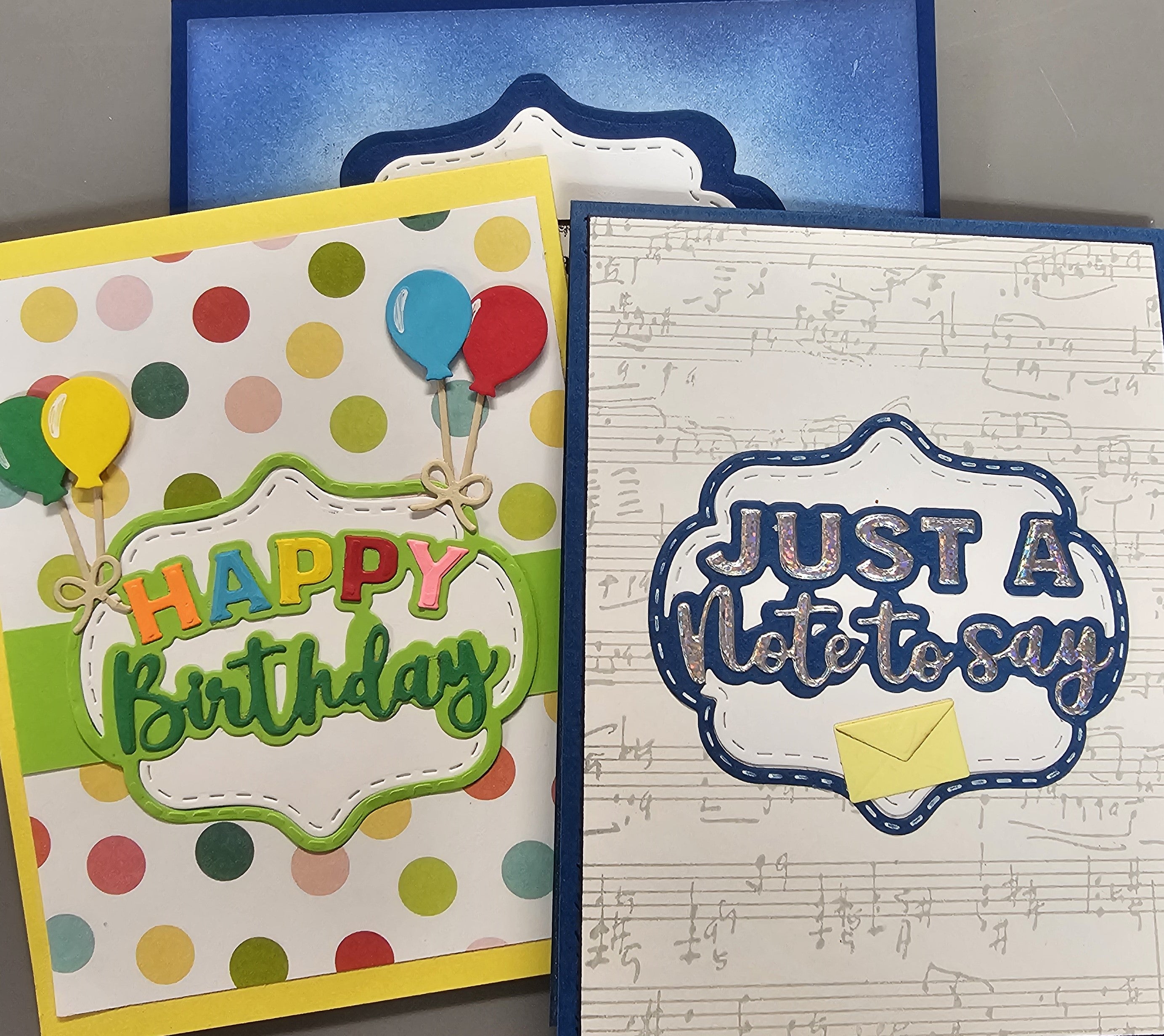 Intro To Pop Up Cards With Joan