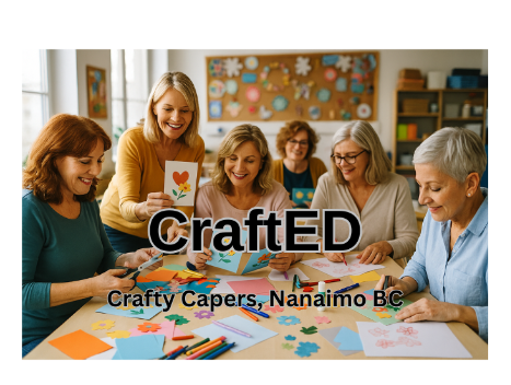 Crafty Capers Craft ED Mar 14 10 Am