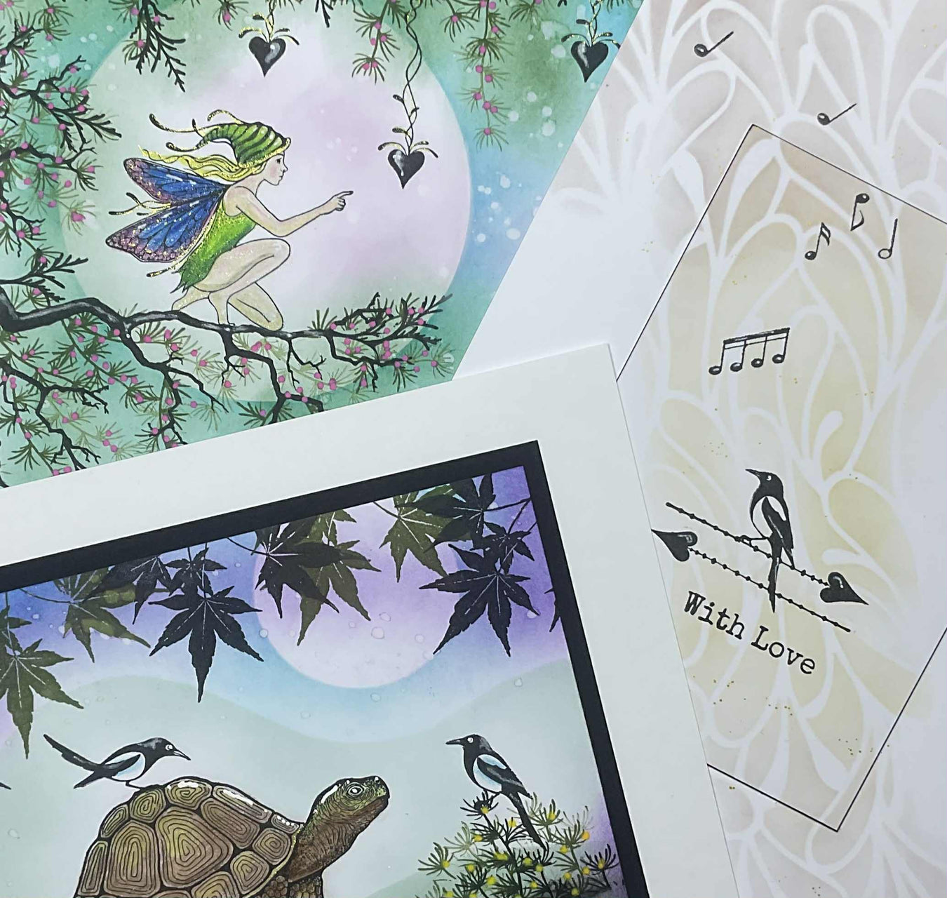 Lavinia Spring Cards With Jo Rice (Virtual)