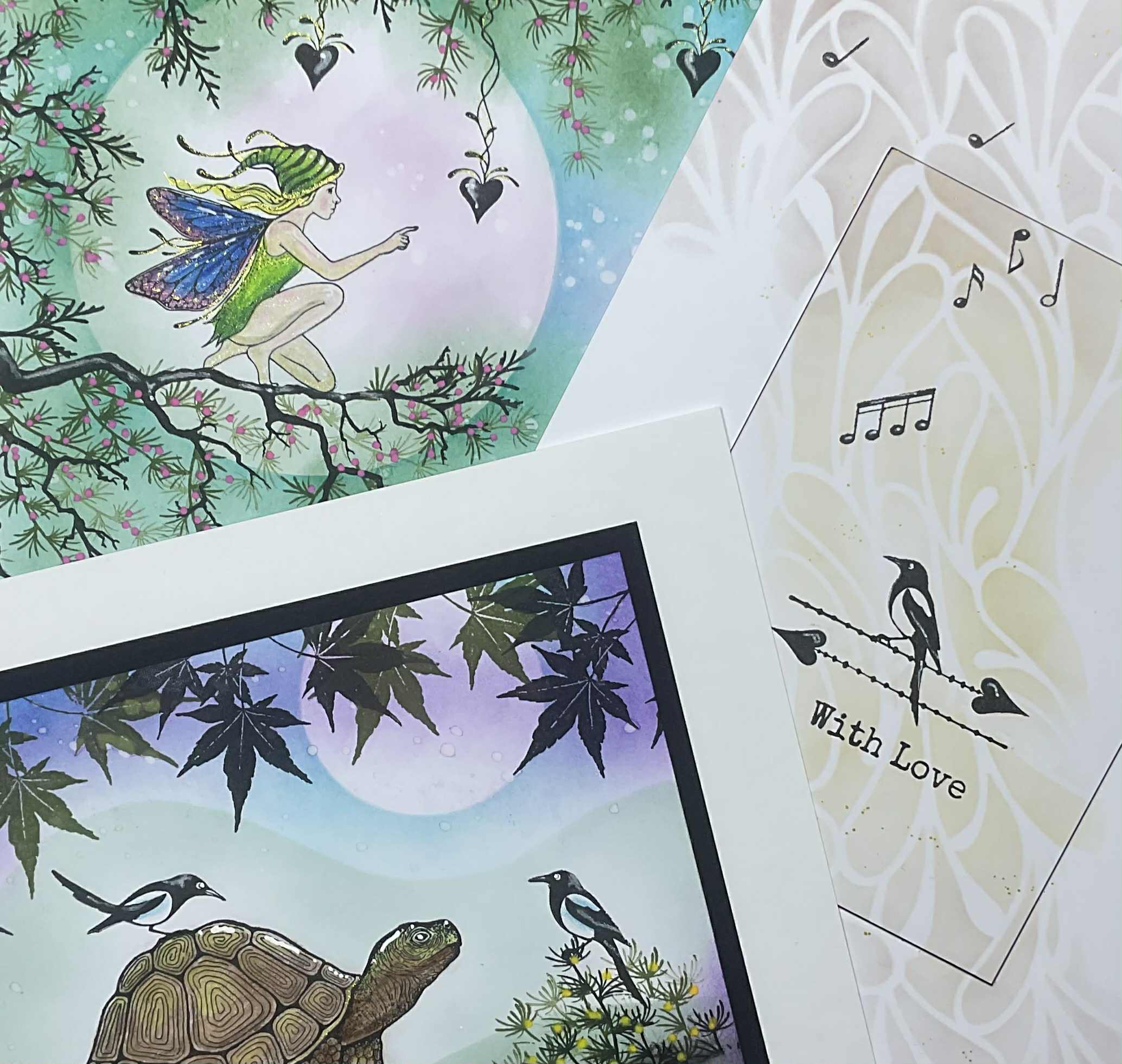 Lavinia Spring Cards With Jo Rice (Virtual)