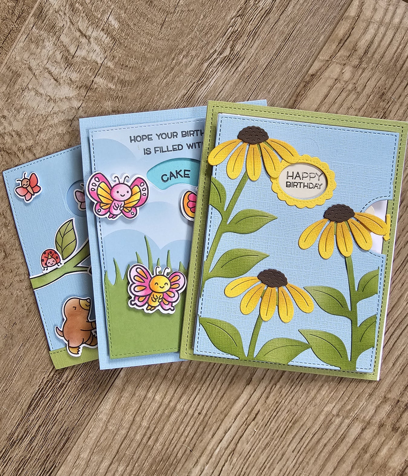 Reveal Wheel Card Class