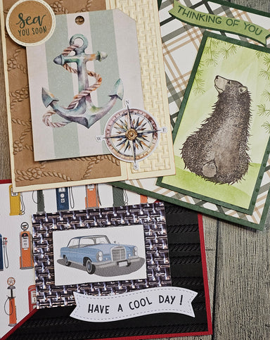 Masculine Card Class