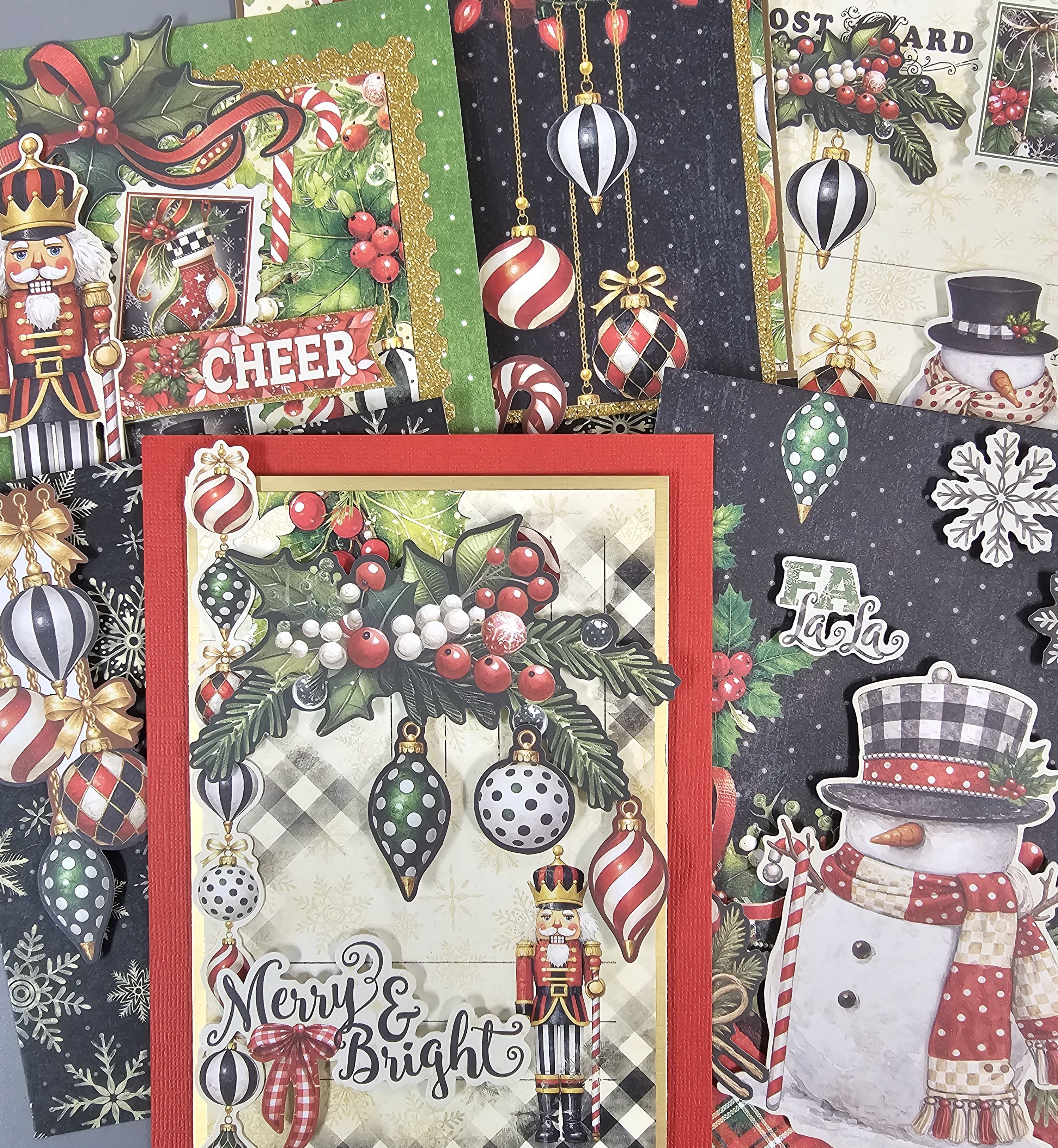Merry-full Card Class Tuesday Oct 27 10 Am (in Person)