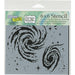 The Crafters Workshop 6X6 Mini Galaxy Stencil