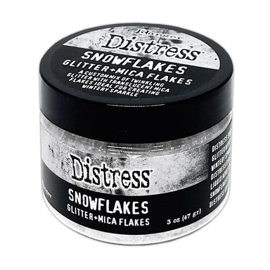 Ranger Distress Snowflakes Glitter + Mica Flakes