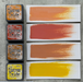 Ranger Distress Mini Oxide Ink Pad Set (Oranges) Set 2