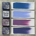 Ranger Distress Mini Distress Oxide  Ink Pads (Blues/Purples)