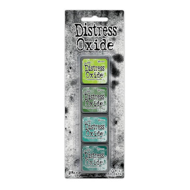 Ranger Distress Mini Oxide Ink Pad Set 9