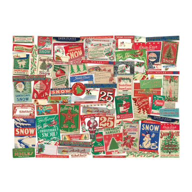 Idea-ology Layers Christmas Ephemera By Tim Holtz