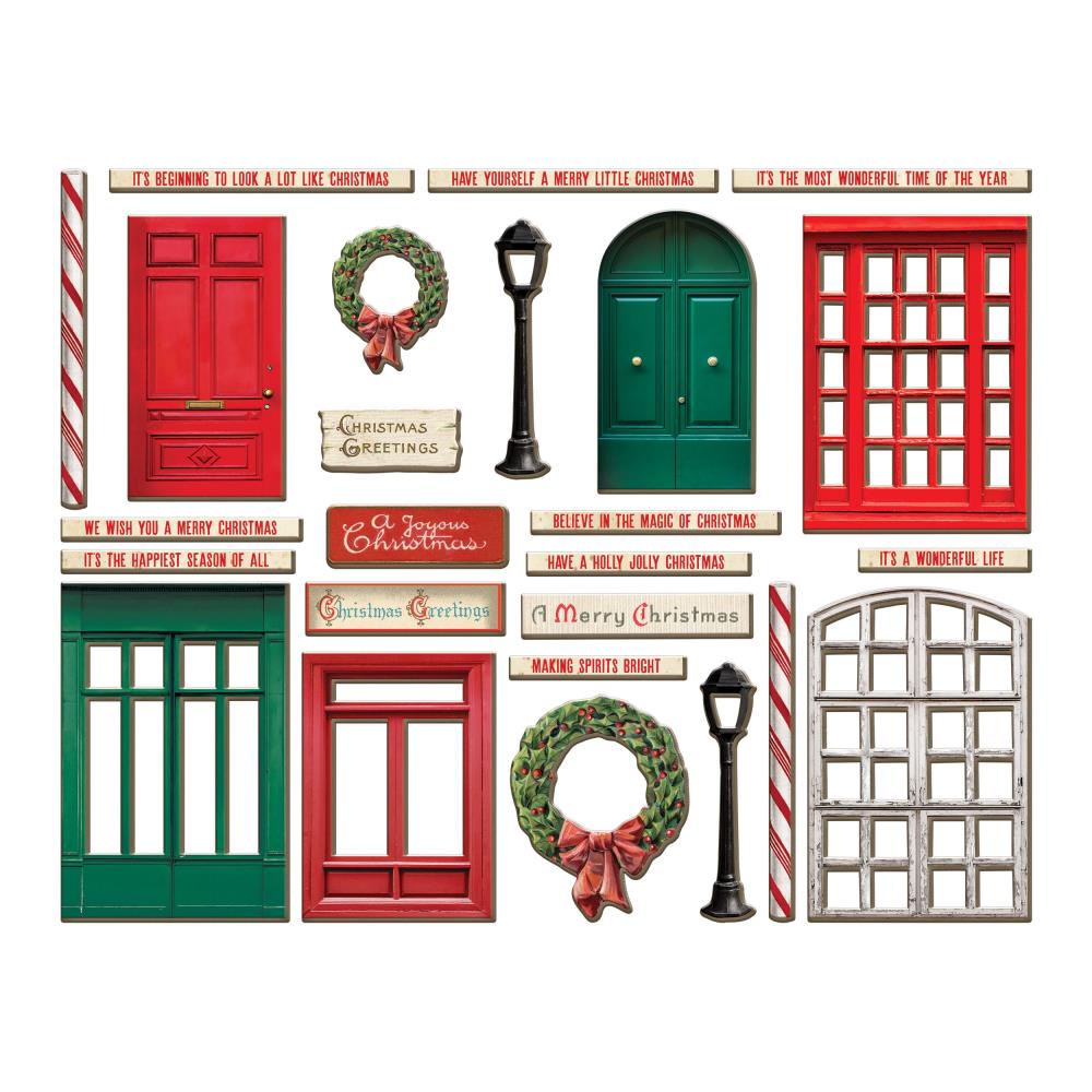 Idea-ology Baseboards Christmas