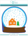 Trinity Stamps Snowglobe Card Die