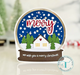 Trinity Stamps Snowglobe Card Die