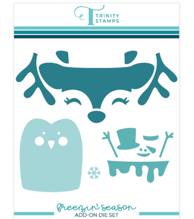 Trinity Stamps Freezin' Season Add On Die Set