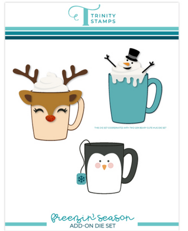 Trinity Stamps Freezin' Season Add On Die Set