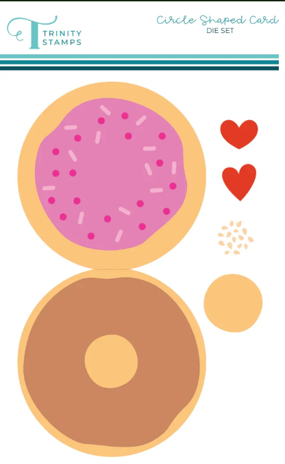 Trinity Stamps Circle Shaped Card Die