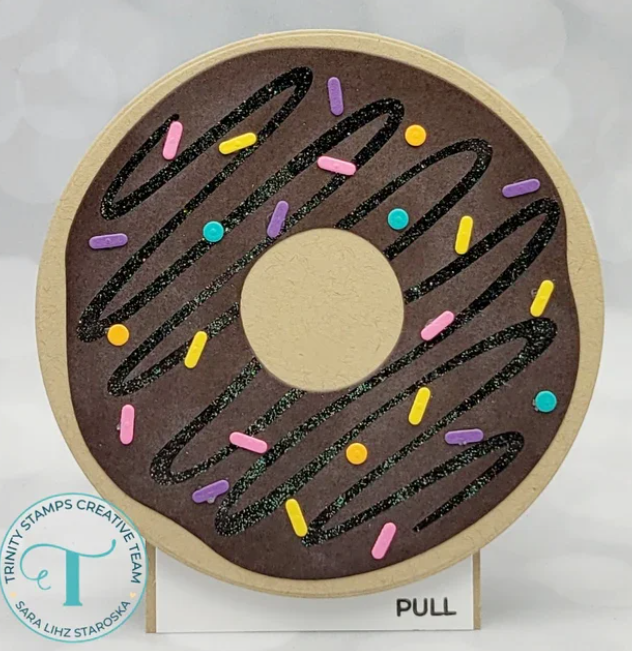 Trinity Stamps Circle Shaped Card Die