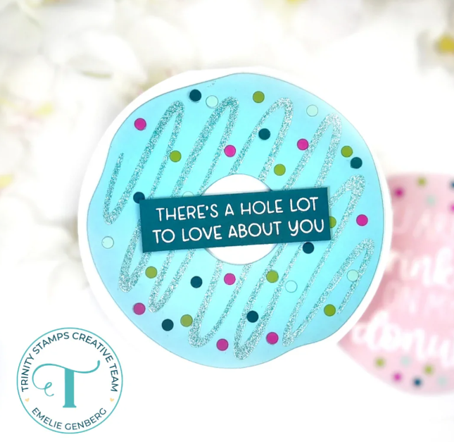 Trinity Stamps A-Glaze-Ing Clear Stamp