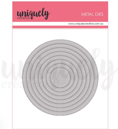 Uniquely Creative Stitched Nesting Circle Dies