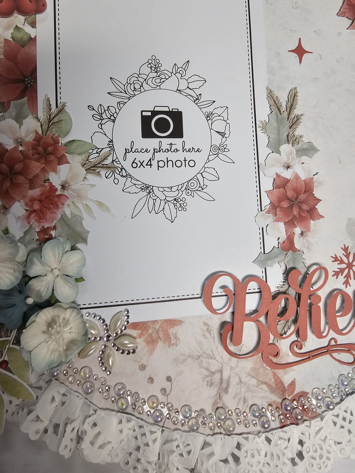 Uniquely Creative Chantilly Pearl Tape