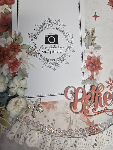 Uniquely Creative Chantilly Pearl Tape